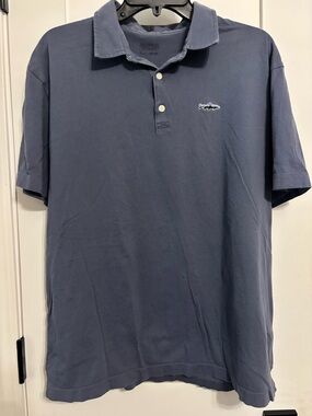 Patagonia Men's Polo Shirt in Slate Blue